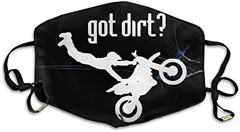 Got Dirt Bike Motorcross Racing The 3 D Picture Mouth Mask For Adult