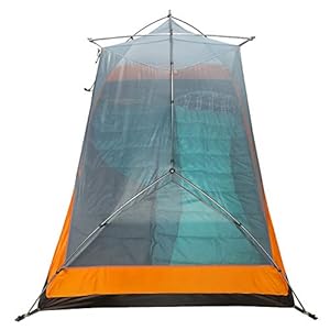 Forceatt Tenda Campeggio per 2-3 Persone, Impermeabile & Antivento & Resistente Parassiti 2 Porte Tenda da Campeggio Leggera, Facile da Installare, Ideale per Campeggio e attività All'aperto. - immagine 5