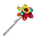 Wings® Rainbow Sunflower Triple Wheel Spinner Garden