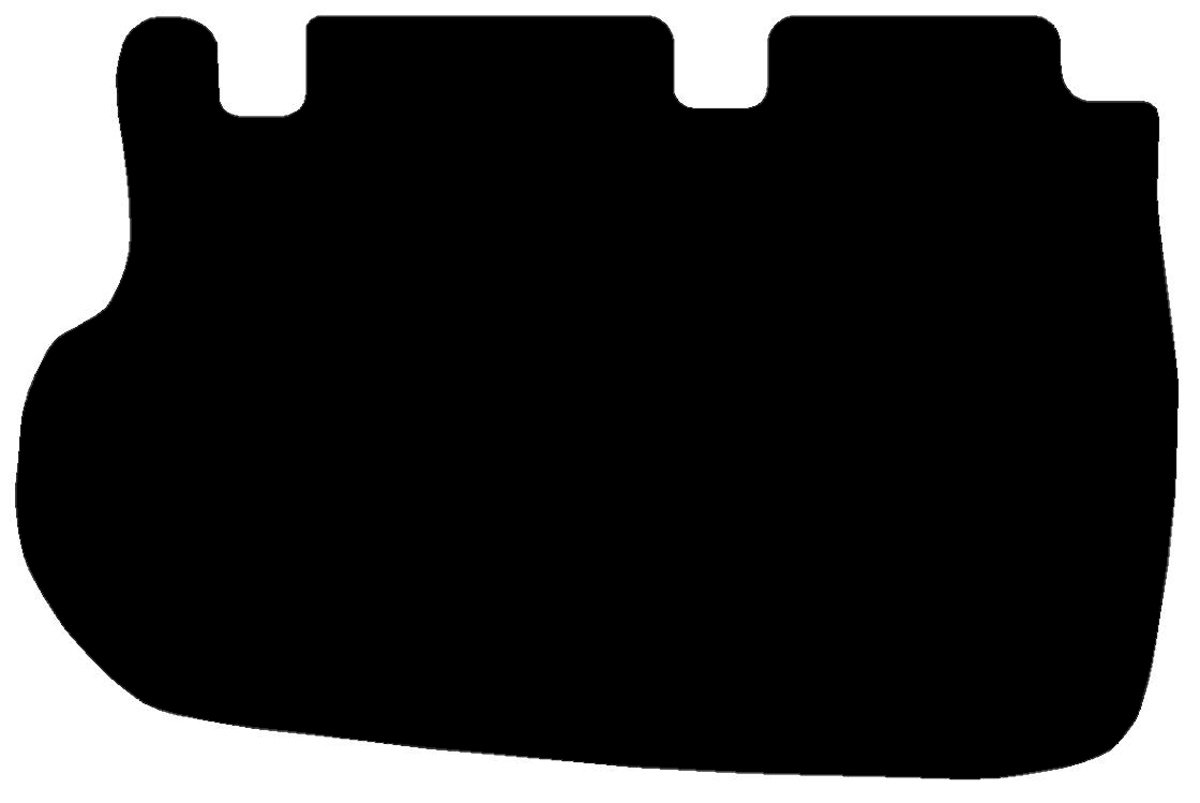 Sakura WW1362 Rubber Boot Mat, Black Trim