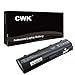 CWK 7800mAh 9 Cell Capacity Battery for HP G62 G72 Pavilion g6 DV5-2135DX DV5-2000 DM4-1165DX 593554-001 593553-001 HP G62t-100 Pavilion dm4-1065dx dv7t-6100 DV3-4000 HP Pavilion G7-1310US
