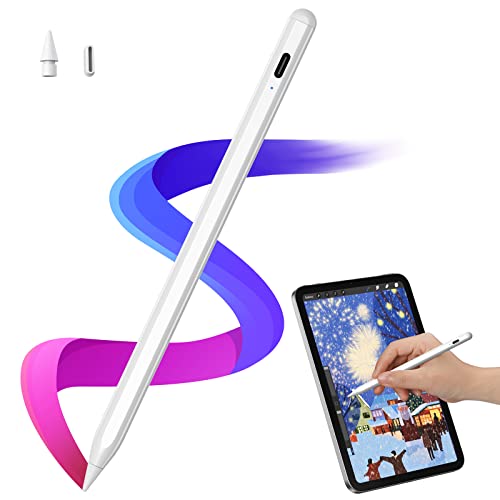 Stylus Pen for iPad, iPad Pencil with Palm Rejection(2018-2022