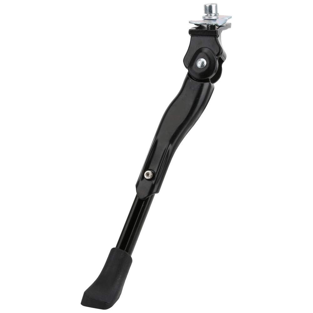 Keenso Kickstand Side Support, Bike Aluminium Alloy Middle Support Side Rack Kickstand for Mountain Road Riding racks and storage Cycling racks and storage