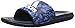 adidas Performance Men's Voloomix Camo Slide Sandal,Collegiate Navy/White/Bold Blue,12 M US
