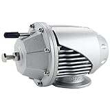 Dewhel Universal Adjustable Billet Aluminum Turbo SQV SSQV blow Off Valves BOV (Silver)