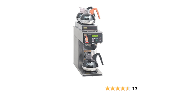 BUNN AXIOM 12-Cup Automatic Coffee 