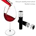 BonDream Reusable Wine Vacuum Bottle Stoppers For Air-Tight Wine Beer Champagne Storage - Extends the Life of Wine Drinks,Set of 6