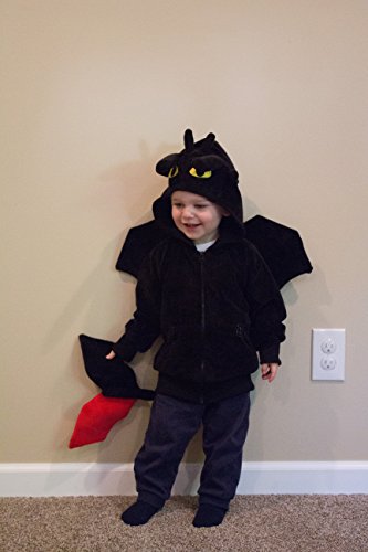 ComfyCamper Kids Dragon Costume Playclothing Dragon costumes Toothless Costumes - Image 6