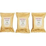 Burt's Bees Sensitive Facial Cleansing Towelettes with White Tea Extract - 30 Count (Pack of 3)