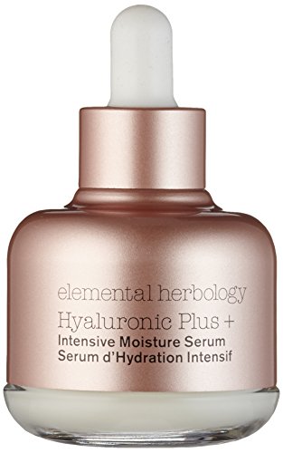 elemental herbology Hyaluronic Booster Plus+ Intensive Moisture Serum, 1 Fl Oz