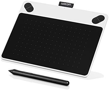Wacom Intuos Draw CTL490DW Digital Drawing and Graphics Tablet