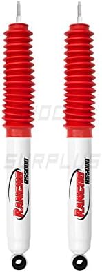 Rancho RS5000 Hydro Shocks Rear Pair 2000-2004 Ford F-150 4WD 7700