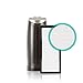 Alen Air Filter TF15-Pure Replacement HEPA Filter for T100 & T300 Air Purifiers - Captures Allergens, Dust, & Mold (2 Filters)