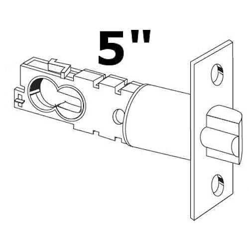 Schlage Deadbolt Parts: Amazon.com backset lock diagram 
