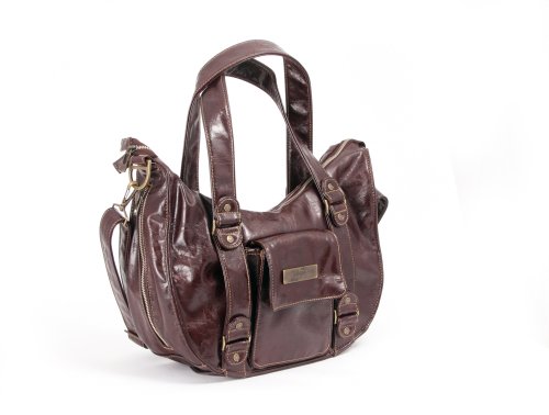 Ju Ju Be Behave Earth Leather Diaper Bag Brown Zany Desertcart