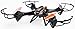 UDI RC U842 6-Axis Gyro 2.4Ghz Falcon RC Quadcopter with HD Camera, Black
