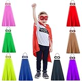 YIISUN Children Dress Up Capes Set of 8