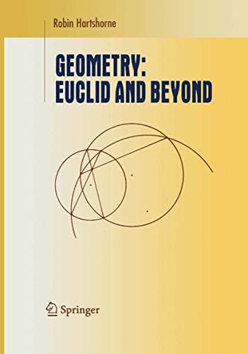 Amazon.com: Geometry: Euclid and Beyond (Undergraduate Texts in