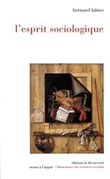 L' esprit sociologique