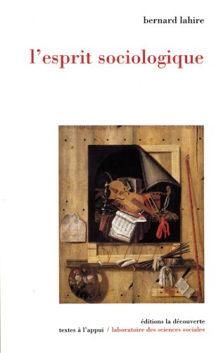 L' esprit sociologique