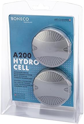 Boneco Aos Hydro Cell A200 Humidifier Filter With Activated Carbon 2 Pack Gray