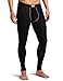 Saxx Men's Ultra Long John Fly Bottom, Black, Medium