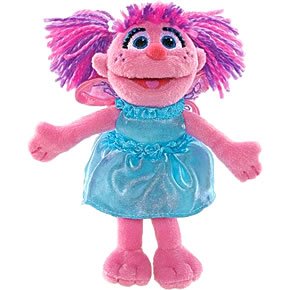 Enesco Gund Sesame Street Abby Cadabbyfinger Puppet 5.5" Puppets