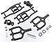 RPM 80942 True Track Rear A-Arm Black T/E-Maxx