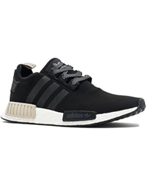 AdidasMen's ORIGINALS NMD_R1 SHOES All Black/White