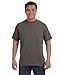Comfort Colors 6.1 oz. Garment-Dyed Pocket T-Shirt, L, Pepper