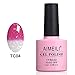 AIMEILI Soak Off UV LED Temperature Color Changing Chameleon Gel Nail Polish - Glitter