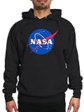 Young Motto Men's NASA LOGO Hoodie
