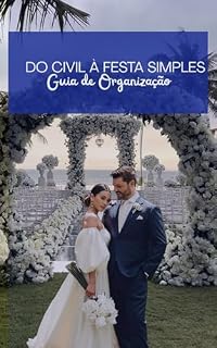 Livro Do civil à cerimônia simples- Guia de organização.