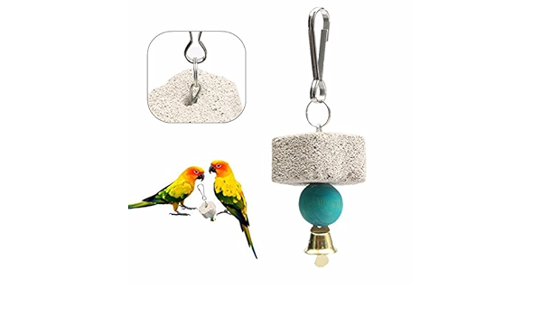 Amazon Com Bird Large Parrot Toys Lautechco Bird Beak Stone Mineral Block Parakeets Parrot Mouth Grinding Stone Cage Toy Parakeet Cockatiel Toy Mineral 4cm Parrot Mouth Grinding Stone 1pcs Pet Supplies