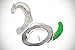 DOUBLE PACK 2 Circular Rolling Knife Multi-Purpose Cutting Tool with Unique Ergonomic Design - FAST & EASY for cutting Meat, Salad, Pizza & Vegetables- Protect your wrist with this Rolling Knife