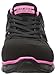 Skechers for Work Women's Synergy Sandlot Slip Resistant Work Shoe, Black/Pink, 7.5 M US