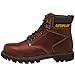 Cat Footwear Men's Second Shift Soft Toe Work Boot, Tan, 14