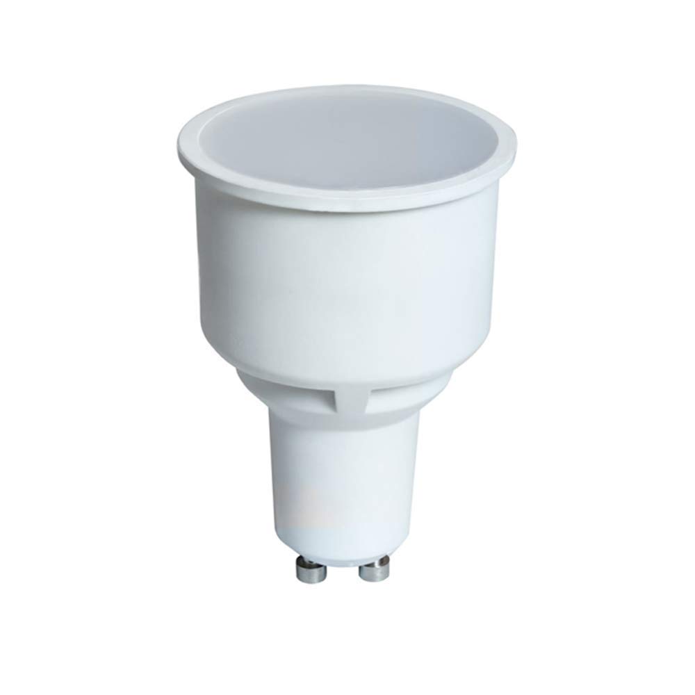 Crompton LED Long Neck Reflector Light Bulbs GU10 4.9 Watt - 4000k Cool White