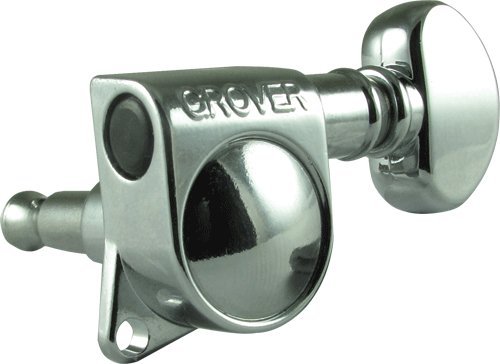 Grover 305C6 Rotomatic Tuners - 6-In-line - Chrome