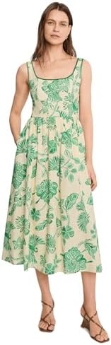 sarina short sleeve midi dress Sarina Short Sleeve Midi Dress - Multi-color