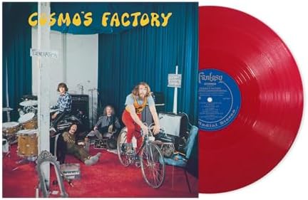 Ccr - Cosmo's Factory (20 Bit Mastering) - Amazon.com Music