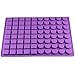 Mujiang 80-Cavity Silicone Molds for Making Homemade Chocolate Candy Gummy Jelly