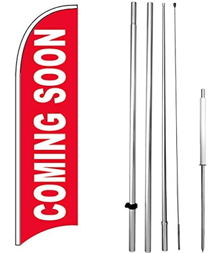 Grand Opening Windless Flag Without Pole Advertisement /Business Flags