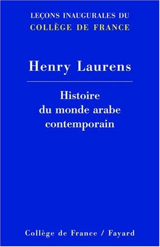 Histoire contemporaine du monde arabe