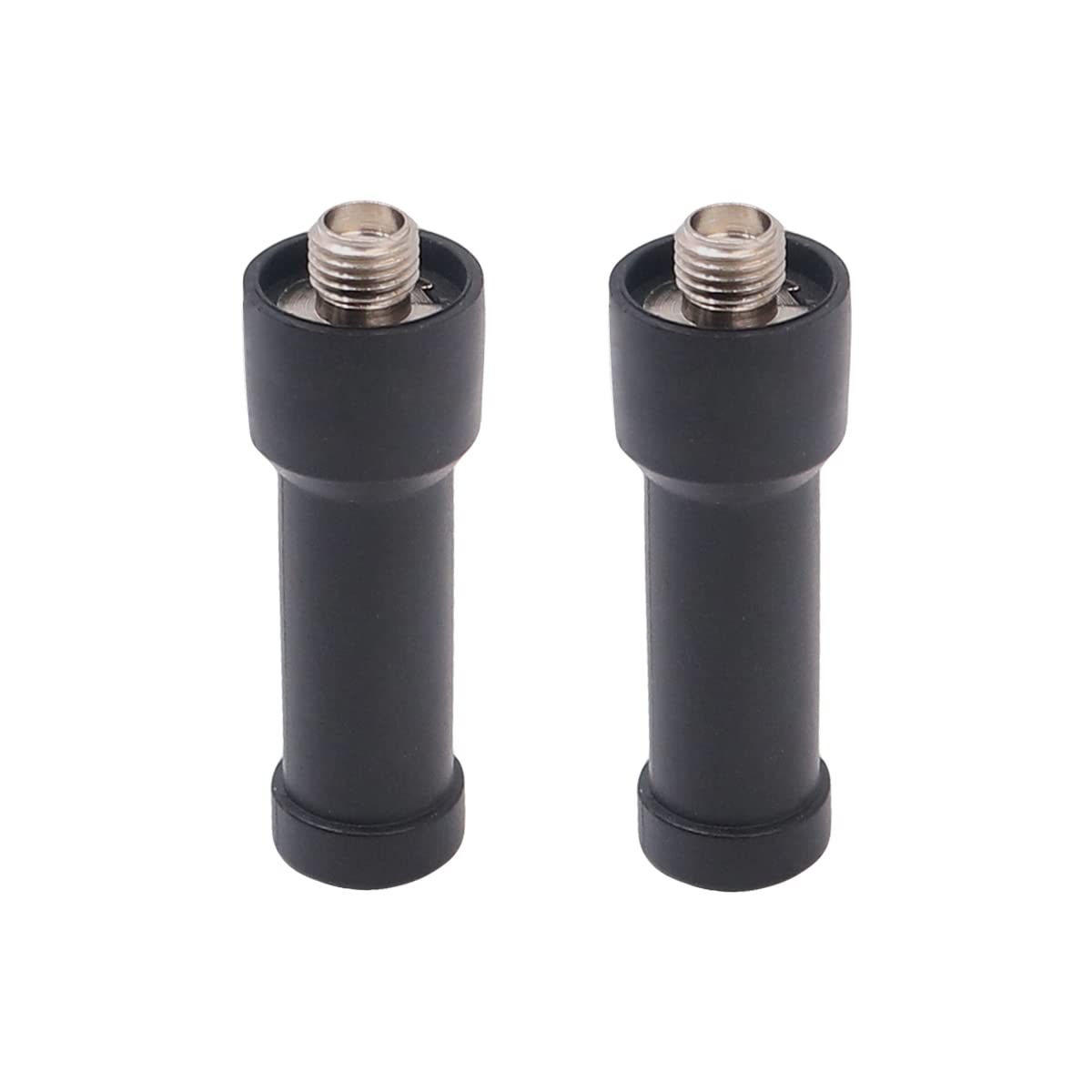 Namvo 2PCS Mini Short Antenna Flexible Rubber Aerial Antenna for Vhf Radio Walkie Talkies Compatible with Kenwood Baofeng BF-F8HP UV-5R UV-82 BF-888S