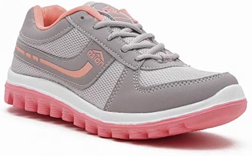 ASIAN Women's Cute Peach Running Shoes,Walking Shoes UK-8 price in