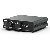 AIYIMA T3 PRO MM/MC Phono Preamp | RIAA Equalization for Turntable | Professional Phonograph Preamplifier With 39dB Gain,Volume Adjust for Vinyl Record Player/Home Stereo Amplifier/Speaker
