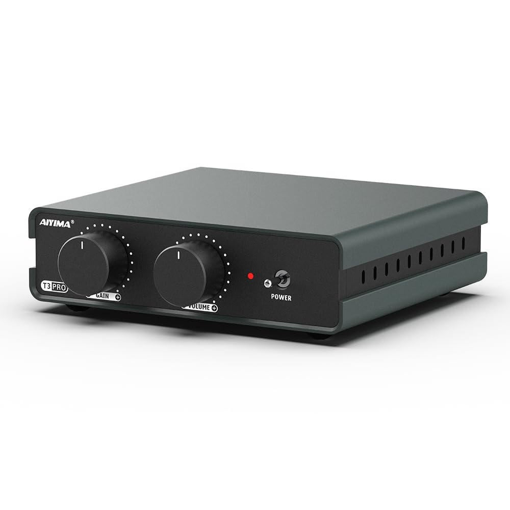 AIYIMA T3 PRO MM/MC Phono Preamp RIAA Equalization