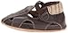 Robeez Fisherman Soft Sole Sandal (Infant),Brown,12-18 Months M US Infant