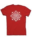 Distressed Snowflake Winter Holiday T-shirt